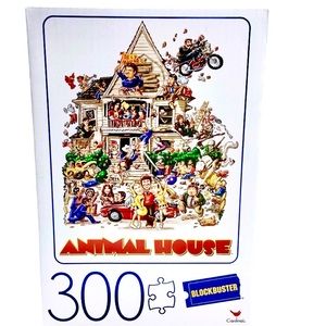 Blockbuster Animal House Poster 300 Piece Puzzle